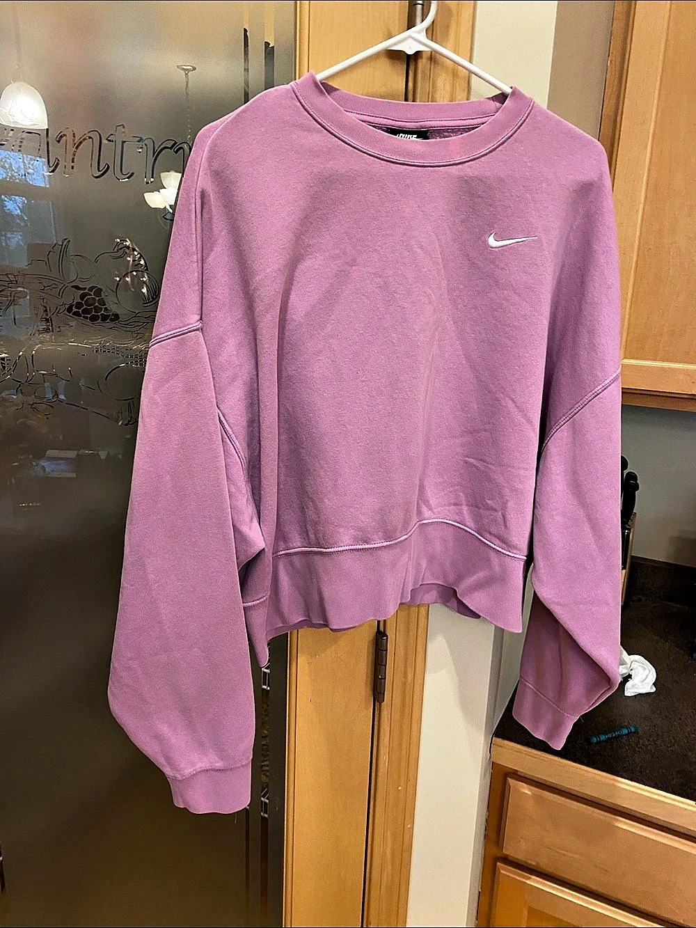 Nike Sportswear Phoenix Fleece Oversized Crewneck Sweatshirt Pink/Light Magenta